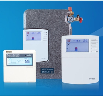 Solar Water Heater Controller for Solar System