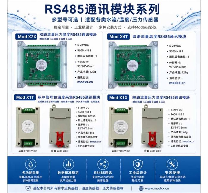 單路多路流量溫度壓力集成模塊