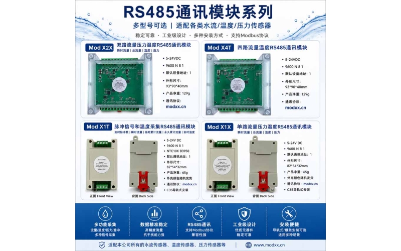 單路多路流量溫度壓力集成模塊