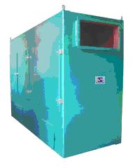 噴漆車間凈化設備_漆霧過濾機組 