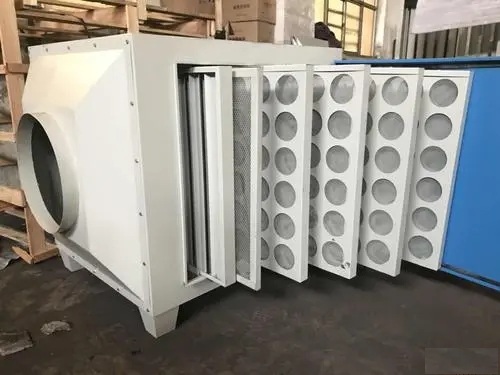 沐洋環?；钚蕴繌U氣吸附箱 環保過濾凈化.jpg