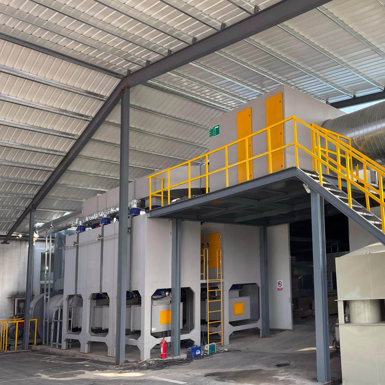 西安橡膠廠<a href='http://www.hdqshy.cn/products/chuchen/jh/gongyefeiqichuli/' target='_blank' title='廢氣處理設備' ><strong>廢氣處理設備</strong></a> 印刷廠廢氣處理 車間廢氣處理設備 西安橡膠廠廢氣處理設備 印刷廠廢氣處理 車間廢氣處理設備