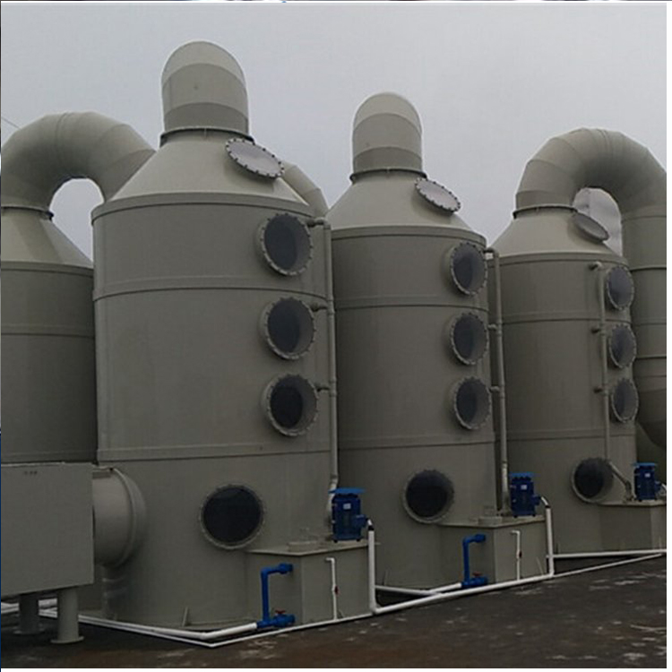 酸霧廢氣處理有兩套方案分為;一;有污水廠的企業(yè)適用;二;沒(méi)有污水廠的企業(yè)適用。 酸霧廢氣處理有兩套方案分為;一;有污水廠的企業(yè)適用;二;沒(méi)有污水廠的企業(yè)適用。