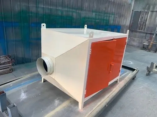 橡膠硫化車間有煙塵,用什么廢氣處理方案