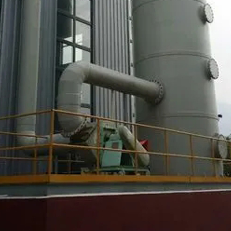 粉塵處理工藝采用濕式除塵設(shè)備廢氣噴淋塔生產(chǎn)廠家 粉塵處理工藝采用濕式除塵設(shè)備廢氣噴淋塔生產(chǎn)廠家