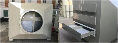 車胎 輪胎制造廠處理廢氣煙塵方案  