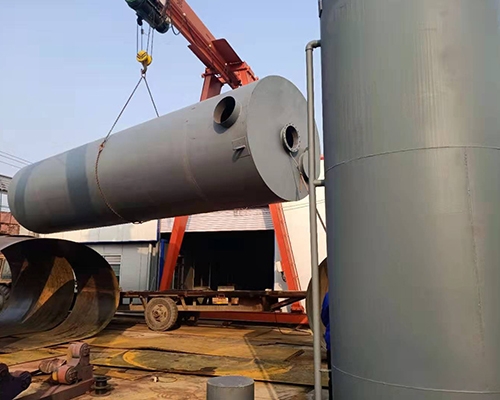 瀝青煙塵廢氣凈化工藝，電捕焦油凈化器