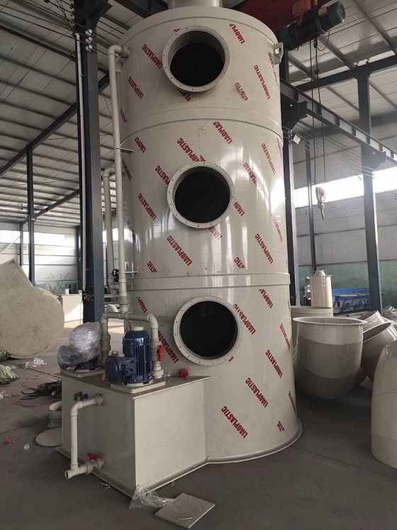 半導體酸堿性廢氣: 工藝流程: 酸/堿性廢氣→酸/堿式洗滌塔→離心風機→煙囪(達標排放) 半導體酸堿性廢氣: 工藝流程: 酸/堿性廢氣→酸/堿式洗滌塔→離心風機→煙囪(達標排放)