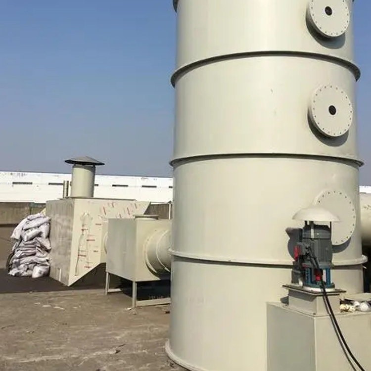 電鍍加工安裝排風系統及廢氣凈化系統