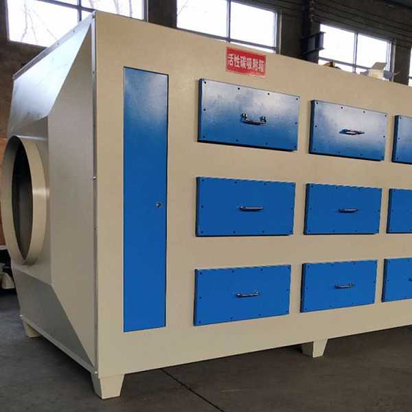 干法漆霧收集過濾系統安裝