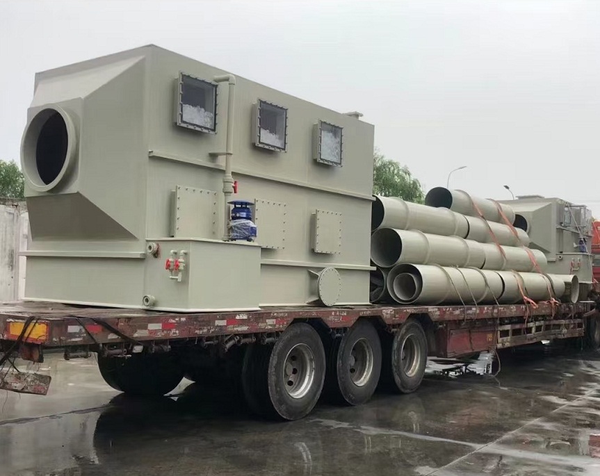 有機(jī)廢氣處理方案設(shè)計活性炭箱噴淋塔設(shè)計安裝 有機(jī)廢氣處理方案設(shè)計活性炭箱噴淋塔設(shè)計安裝