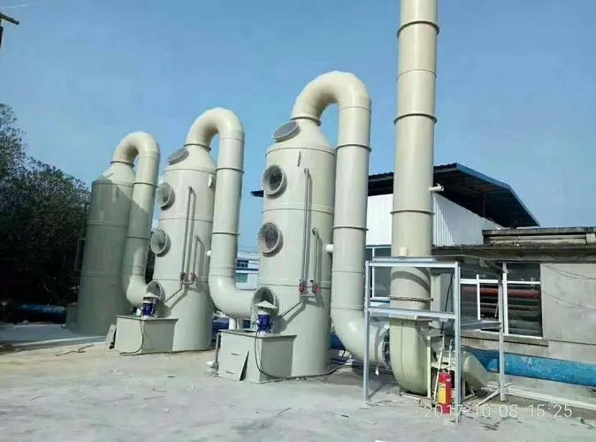 生膠加工橡膠氣味凈化設備安裝