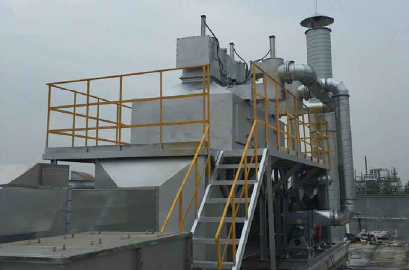 電子半導體廢氣治理方案