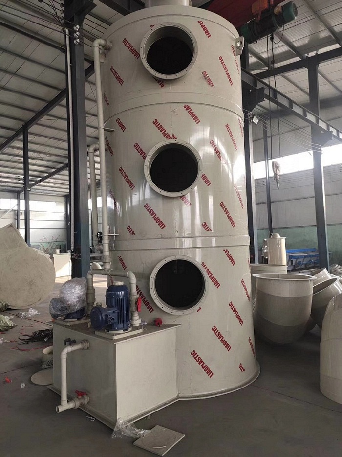 水噴淋廢氣凈化塔 水噴淋廢氣凈化塔