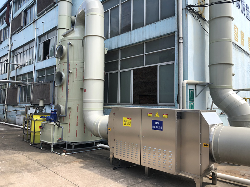 惡臭味凈化方法 工廠除臭方法 工業除臭設備安裝