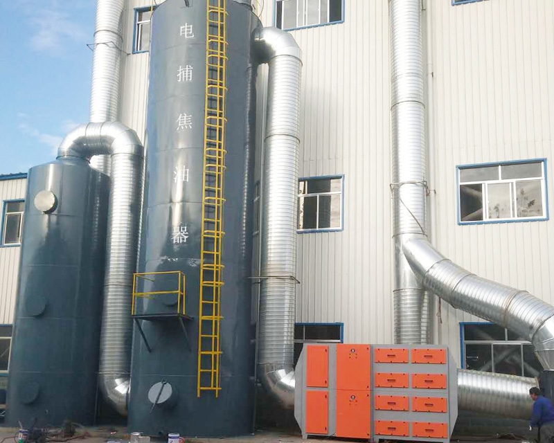 水產飼料廠臭味除臭方法