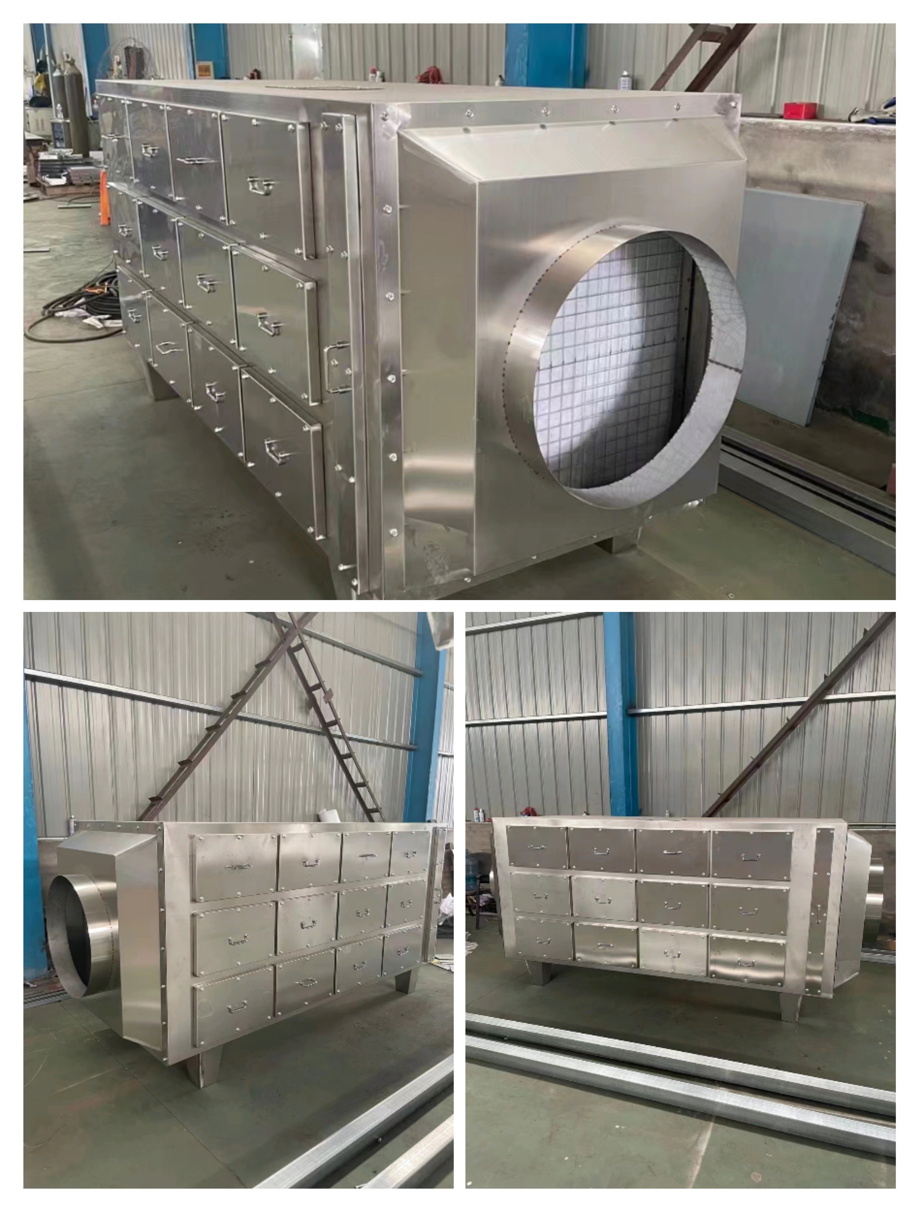 化工廠異味凈化方法 化工廢氣治理工藝方案 化工廠異味凈化方法 化工廢氣治理工藝方案