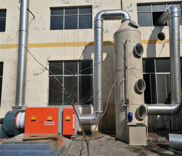 水產加工車間除臭設備 水產加工廠除臭設備安裝 水產加工車間除臭設備 水產加工廠除臭設備安裝