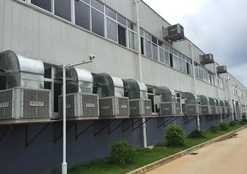 車間降溫選擇環保空調及安裝前要注意哪些事項