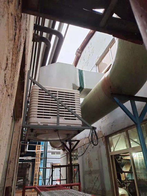 焊接車間排風降溫方案